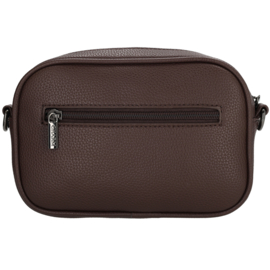 Charm London Mullberrry street crossbodytas  donkerbruin