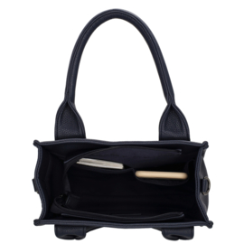 Charm London bond handtas blauw