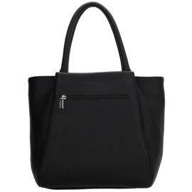 Charm London Lyon shopper zwart
