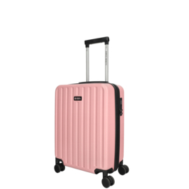 Enrico Benetti Portland reiskoffer 50 cm pink