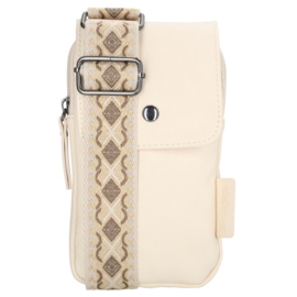 Beagles Malaga telefoontasje crème