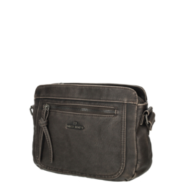 Enrico Benetti Harper schoudertas bruin