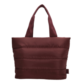 Zebra Trends Elske shopper bordeaux