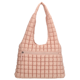 Beagles Valencia schoudertas oud roze