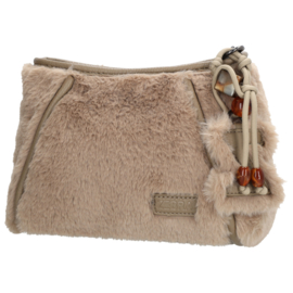 Zebra Trends Jolie crossbodytas  licht taupe