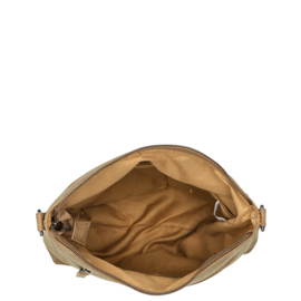 Enrico Benetti Stacey schoudertas camel