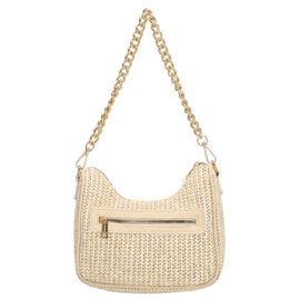 Charm London schoudertas Hillington wit