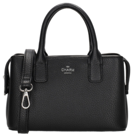 Charm London Muggiano handtas zwart