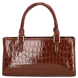 Charm London Knightsbridge handtas bruin