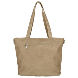 Enrico Benetti Harper shopper midden taupe