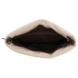 Zebra Trends Elske schoudertas streep bruin/beige