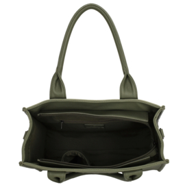 Charm London bond shopper natuur groen