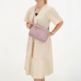 Beagles Nara schoudertas  oud roze