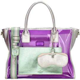 Charm London La Marina shopper paars