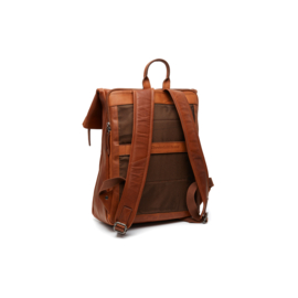 The Chesterfield Brand rugtas Savona cognac