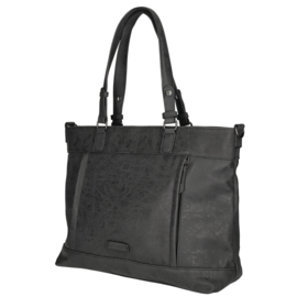 Enrico Benetti Ruby shopper zwart