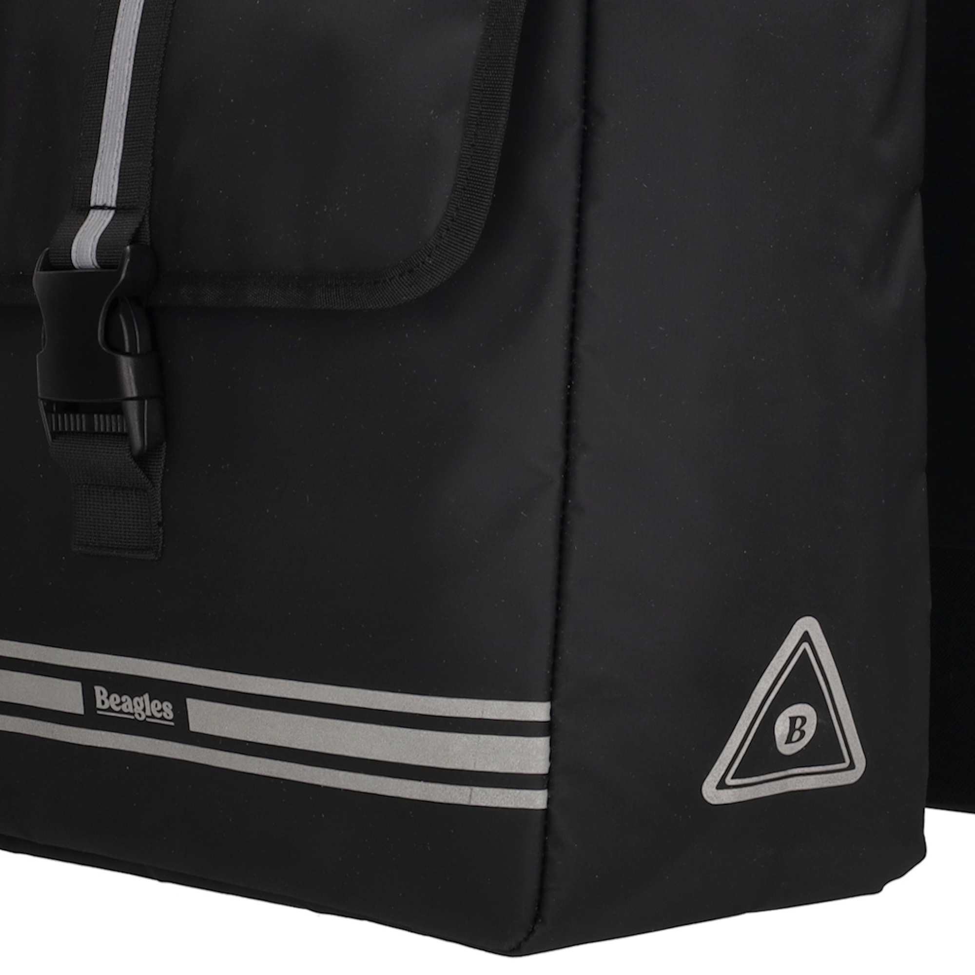 Beagles Originals bicycle fietstas zwart