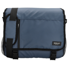 Beagles Originals bicycle messenger bag blauw