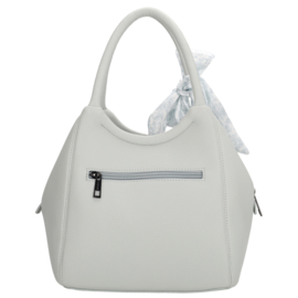 Charm London bond street handtas lichtblauw