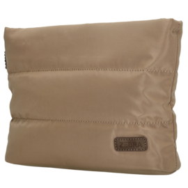Zebra Trends Elske schoudertas taupe