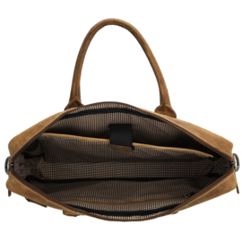Hide & Stitches Idaho laptoptas bruin