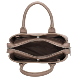 Charm London Muggiano handtas licht taupe