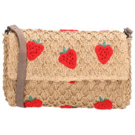Zebra Trends Sola crossbodytas aarbei