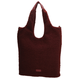 Beagles Nancy shopper bordeaux