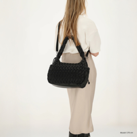 Charm London West End schoudertas zwart