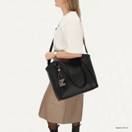 Zebra Trends Sofie laptoptas zwart