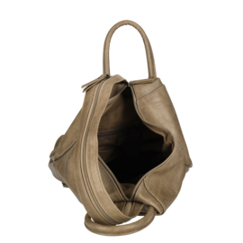 Enricco Benetti Cean rugtas licht taupe