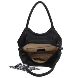 Charm London bond street handtas zwart