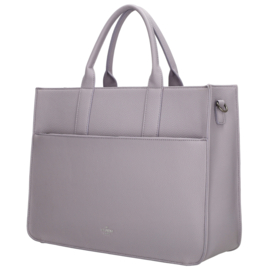 Charm London Princeton laptoptas lila