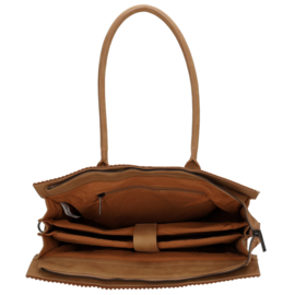 Zebra Noa laptoptas camel