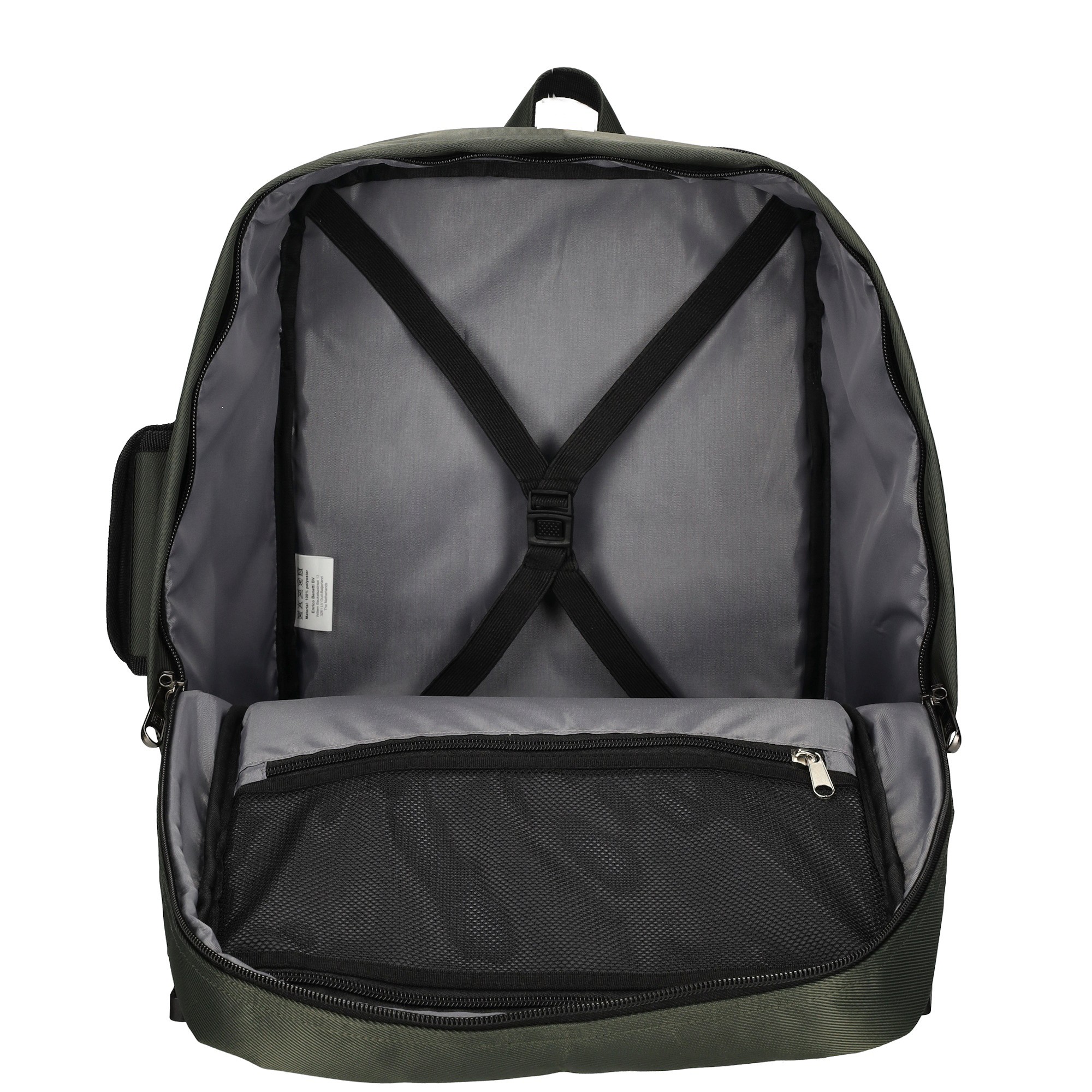 Enrico Benetti Innsbruck underseater - laptoptas olijf