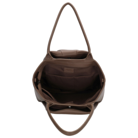 Charm London laptoptas  Lyon mokka