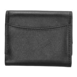 Happy Wallet Colourful portemonnee zwart