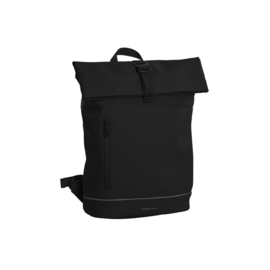 Daniel Ray Alexandrie rolltop rugzak zwart