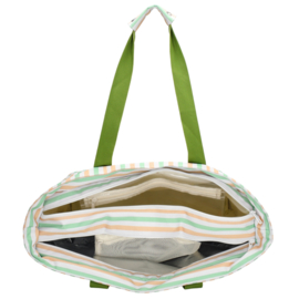 Zebra Trends Sally strand/koeltas retro stripes