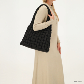 Beagles Valencia schoudertas zwart