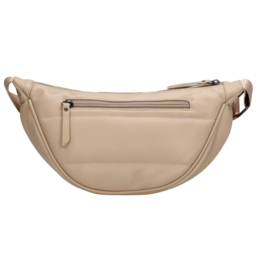 Zebra Trends Evie schouder/heuptas licht taupe