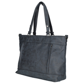 Enrico Benetti Ruby shopper blauw