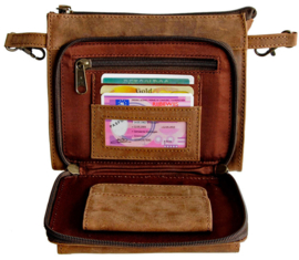 Leather Design festival tasje hunter