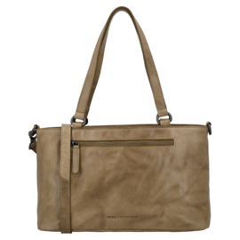 Hide & Stitches Westland shopper taupe