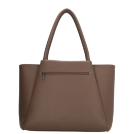 Charm London laptoptas  Lyon mokka