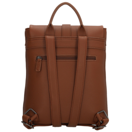 Charm London Uptown rugtas cognac