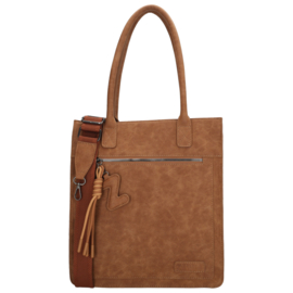Zebra Trends Rosalyn shopper bruin