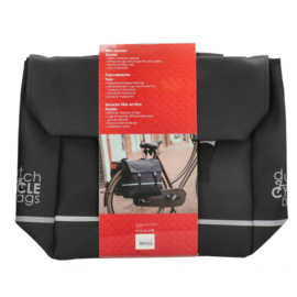 Dutch Cycle bags Urban fietstas zwart