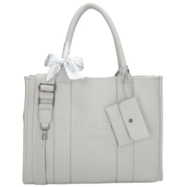 Charm London bond shopper licht blauw