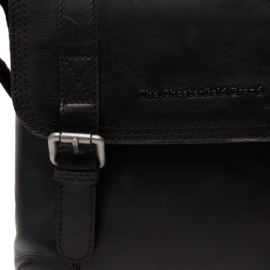 The Chesterfield Brand schoudertas Adelanto zwart